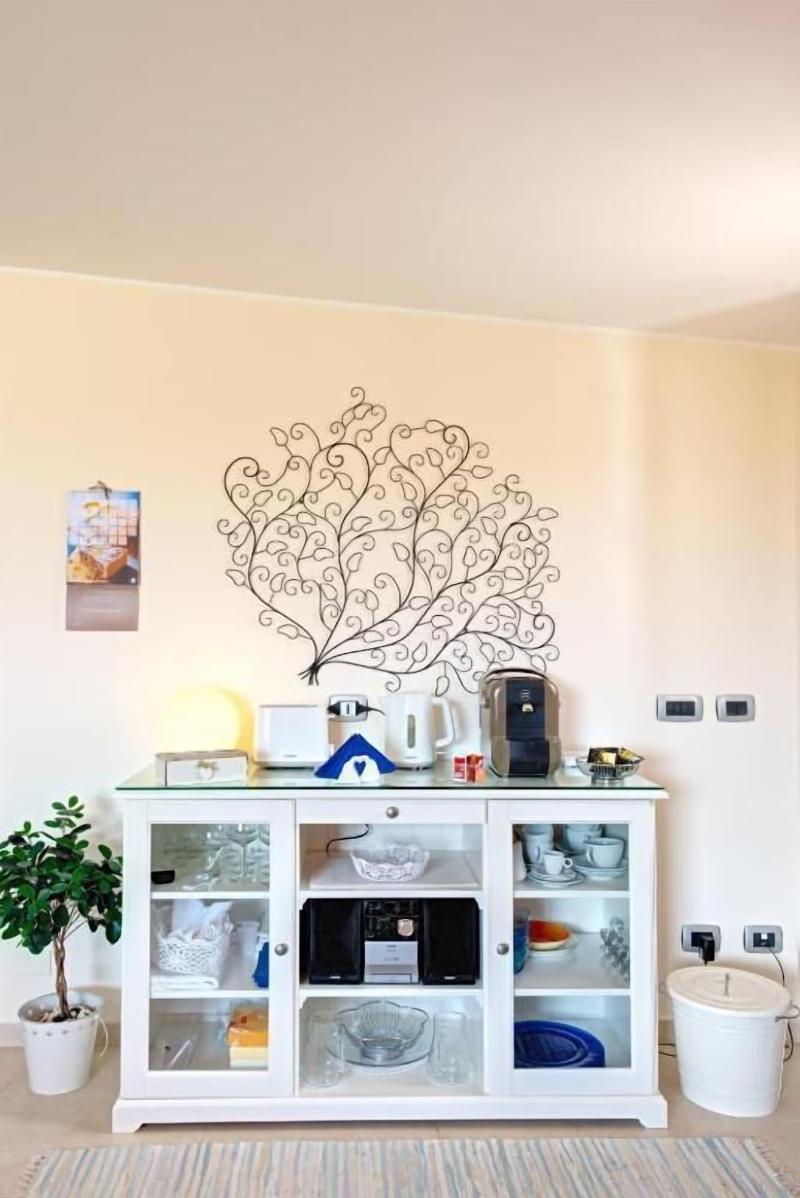 B&B La Terra dei Mari - Restoran
