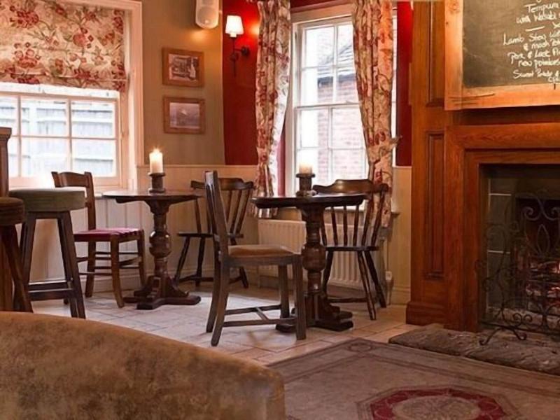 Robin Hood Inn - Restoran