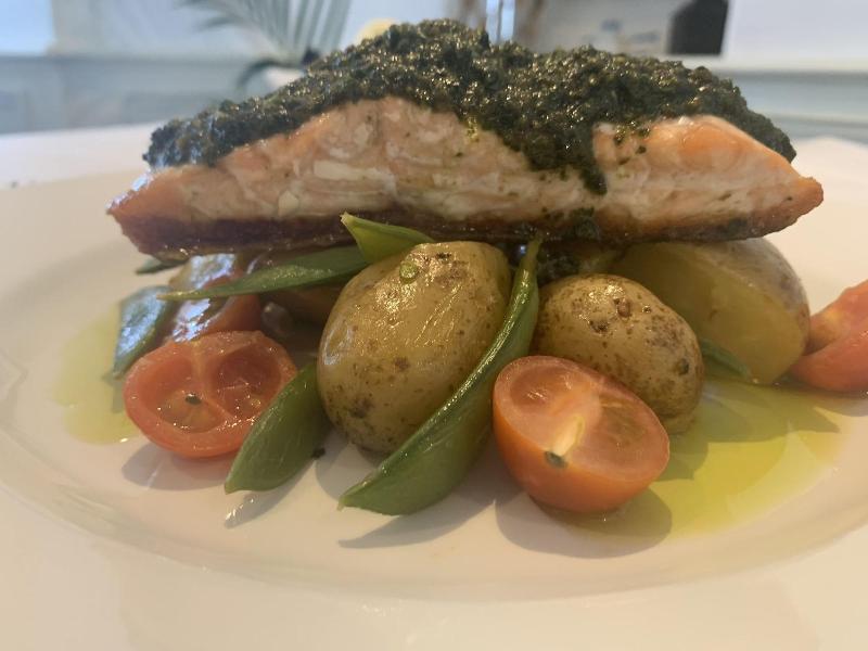 The Harbour House Hotel - Restoran