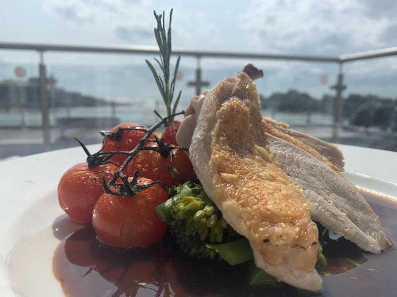 The Harbour House Hotel - Restoran