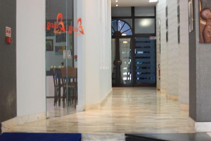 Hotel Grazia Eboli - Lobi