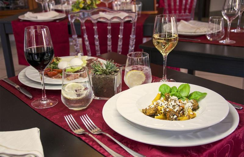 Hotel Grazia Eboli - Restoran