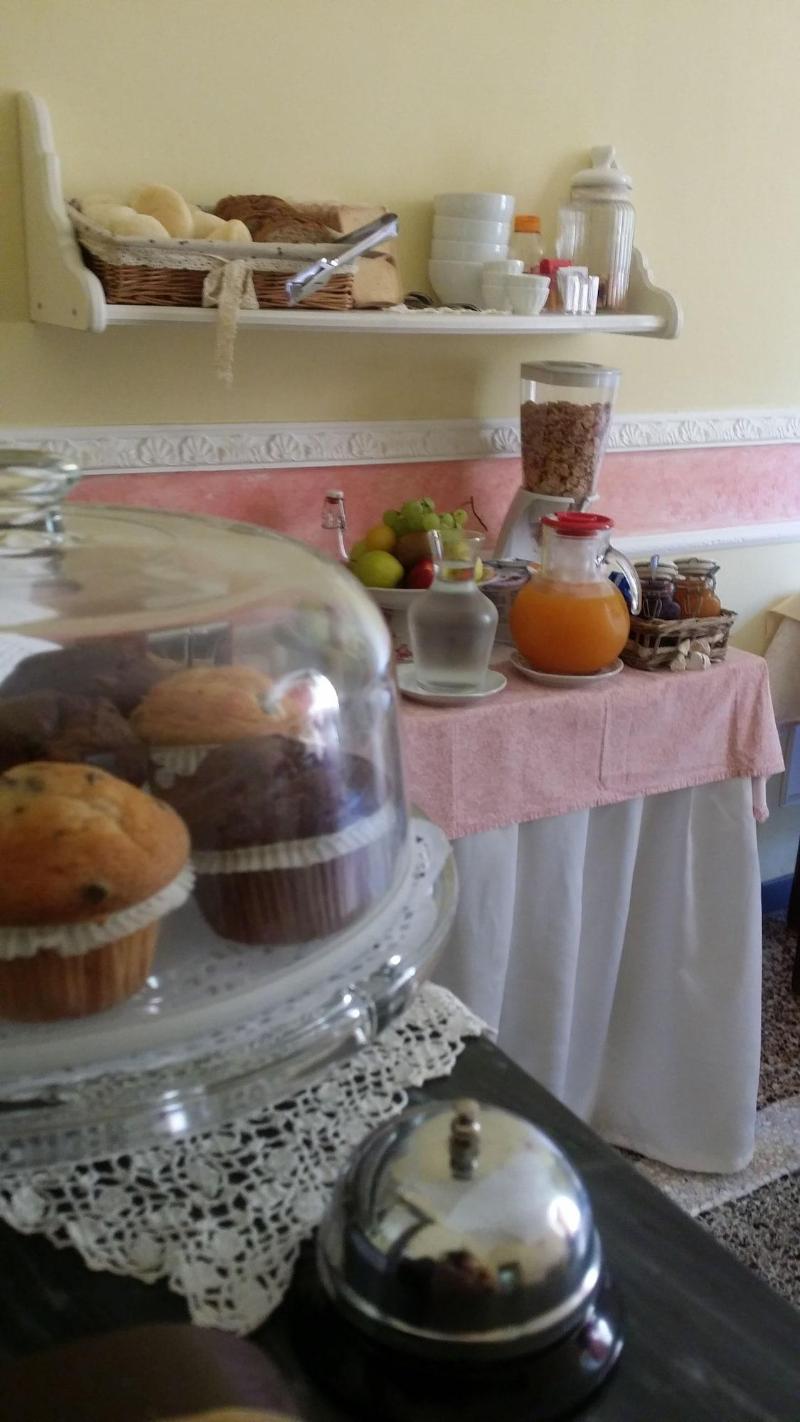 B&B Ca' del Vescovo - Restoran