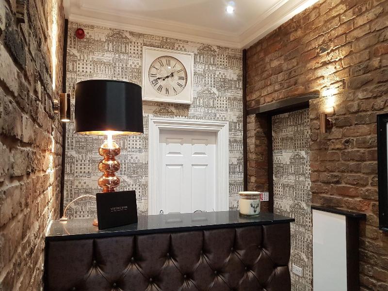The Glebe Hotel - Lobi