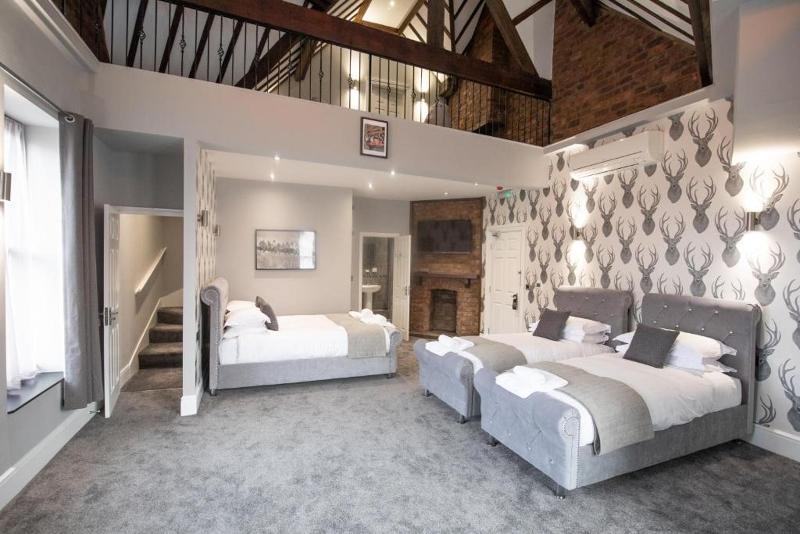The Glebe Hotel - Oda