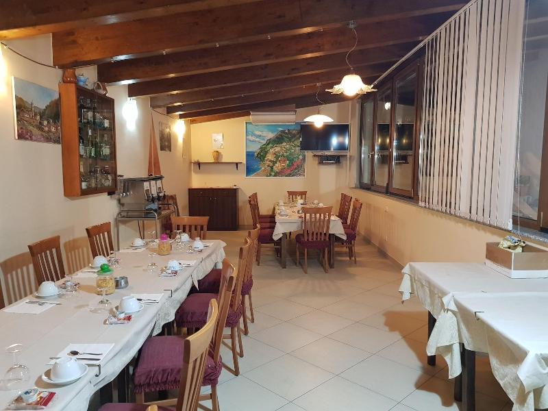 Hotel Gentile - Restoran