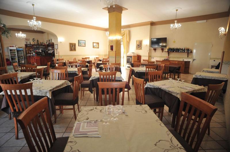 Hotel Gentile - Restoran