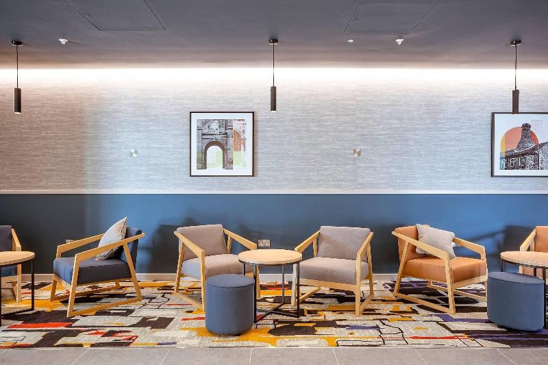 Courtyard By Marriott Keele Staffordshire - Lobi