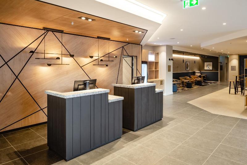 Courtyard By Marriott Keele Staffordshire - Lobi