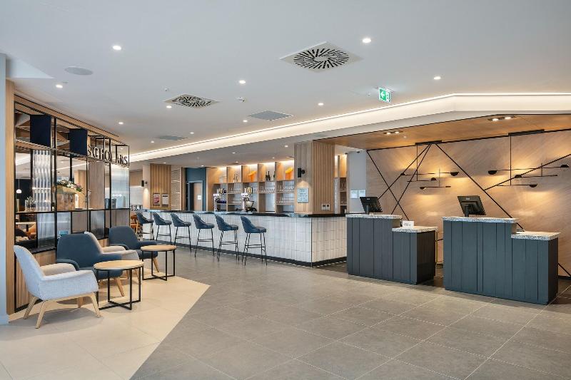 Courtyard By Marriott Keele Staffordshire - Lobi