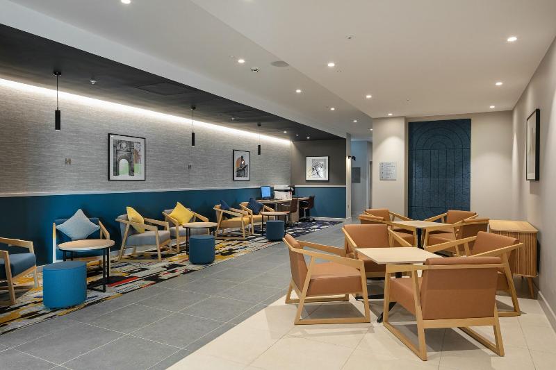 Courtyard By Marriott Keele Staffordshire - Lobi