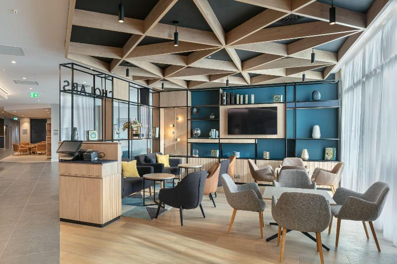 Courtyard By Marriott Keele Staffordshire - Lobi