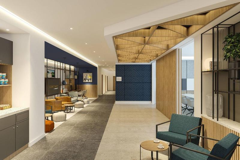 Courtyard By Marriott Keele Staffordshire - Genel