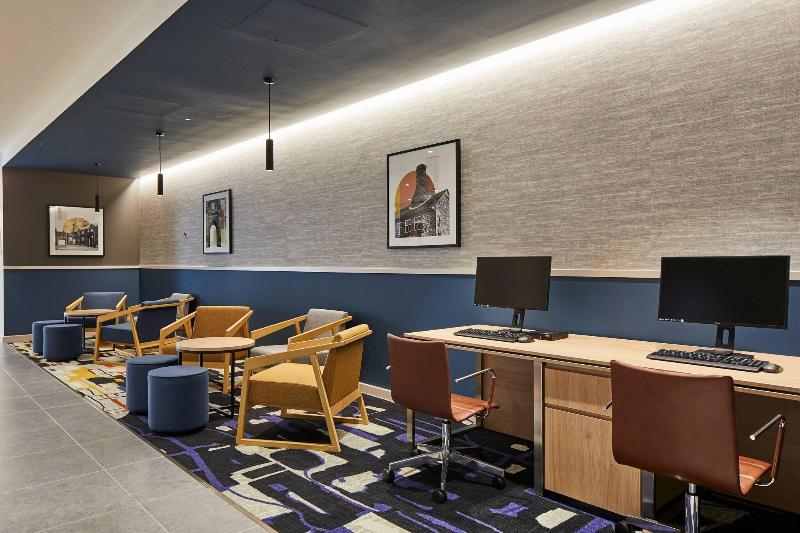 Courtyard By Marriott Keele Staffordshire - Genel