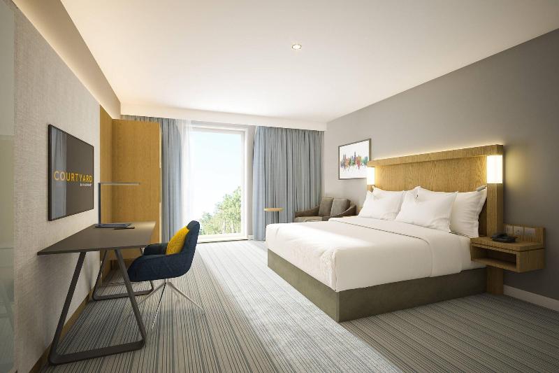 Courtyard By Marriott Keele Staffordshire - Oda
