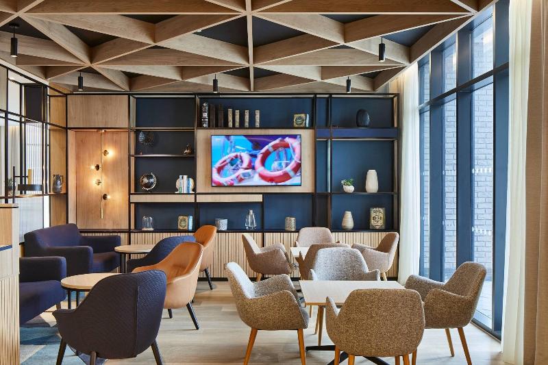 Courtyard By Marriott Keele Staffordshire - Restoran