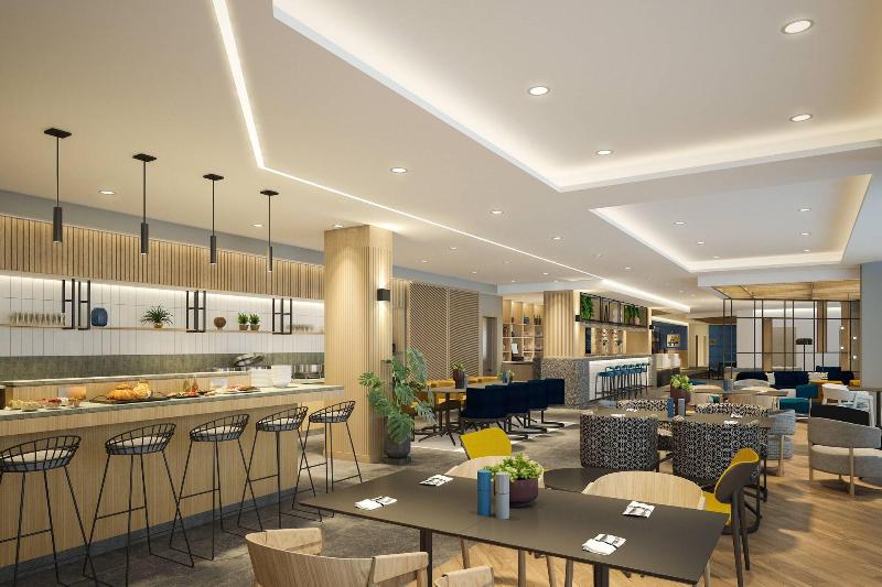 Courtyard By Marriott Keele Staffordshire - Restoran