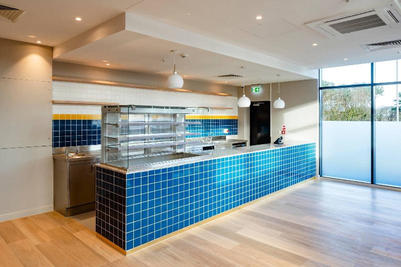Courtyard By Marriott Keele Staffordshire - Restoran