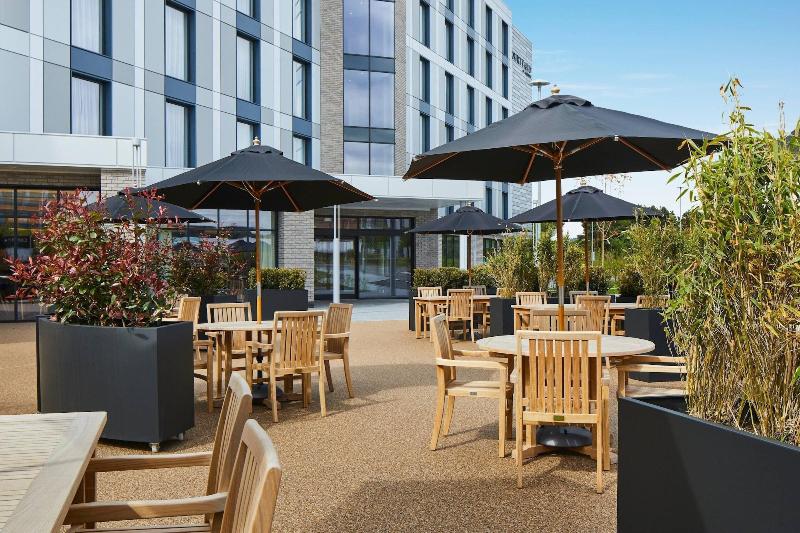 Courtyard By Marriott Keele Staffordshire - Teras
