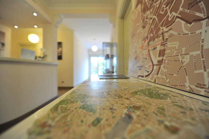 B&B Roof Garden Zaccardi - Lobi