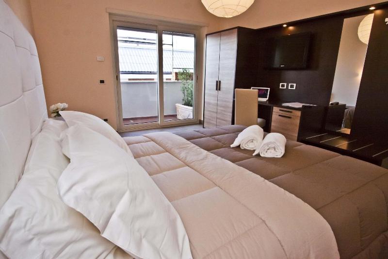 B&B Roof Garden Zaccardi - Oda