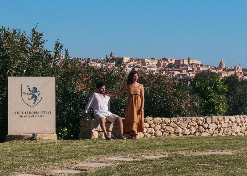 Terre Di Romanello Relais In Val Di Noto - Genel