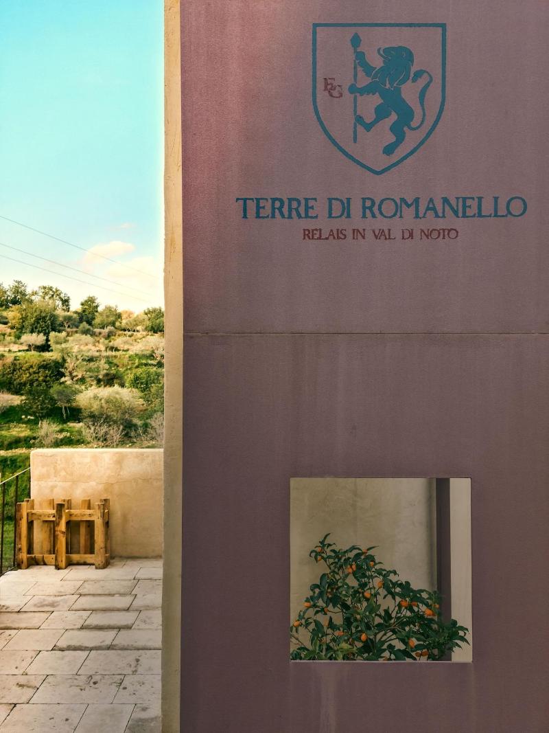 Terre Di Romanello Relais In Val Di Noto - Genel