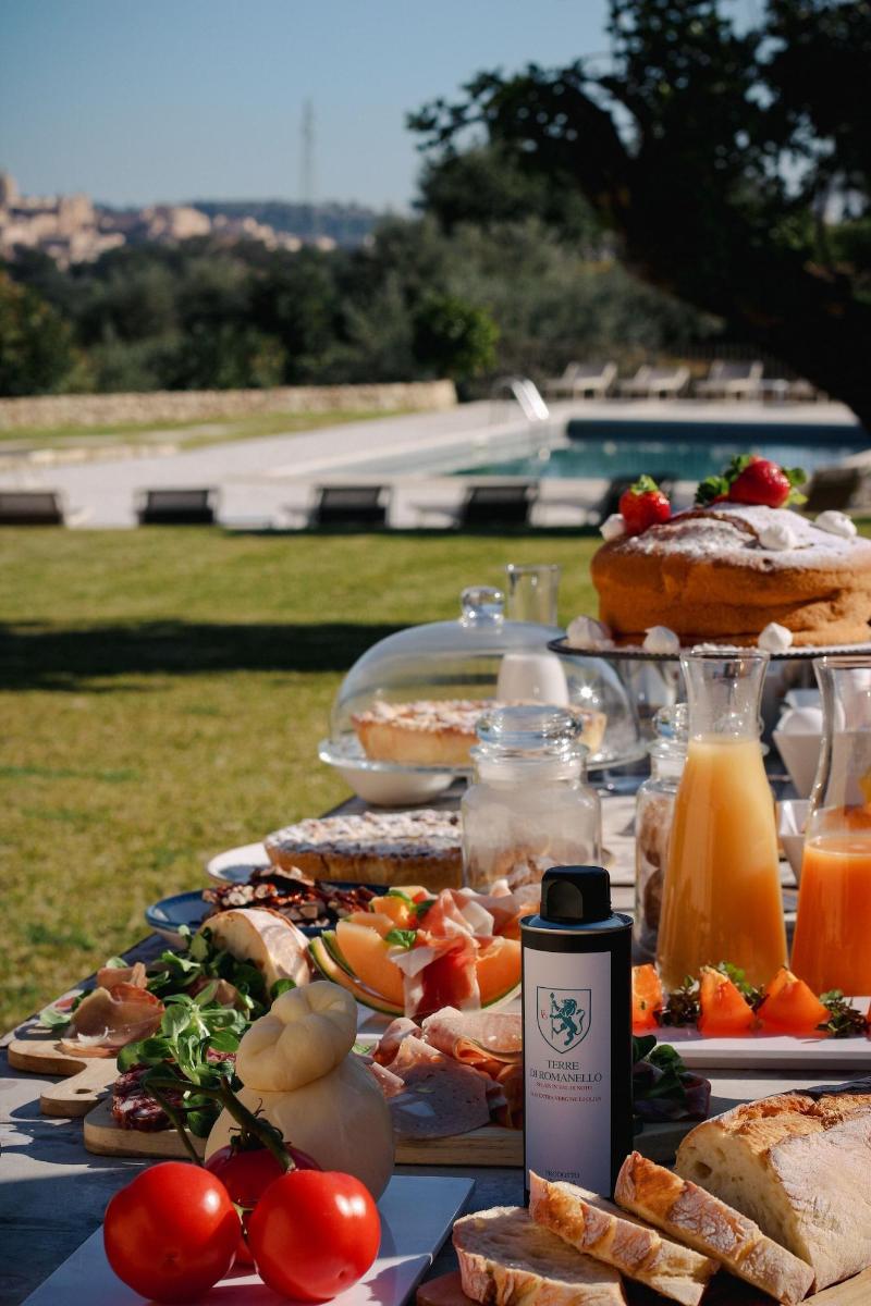 Terre Di Romanello Relais In Val Di Noto - Restoran