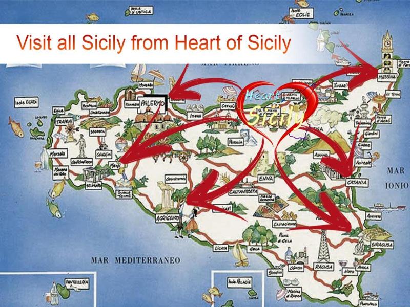 Heart Of Sicily - Genel