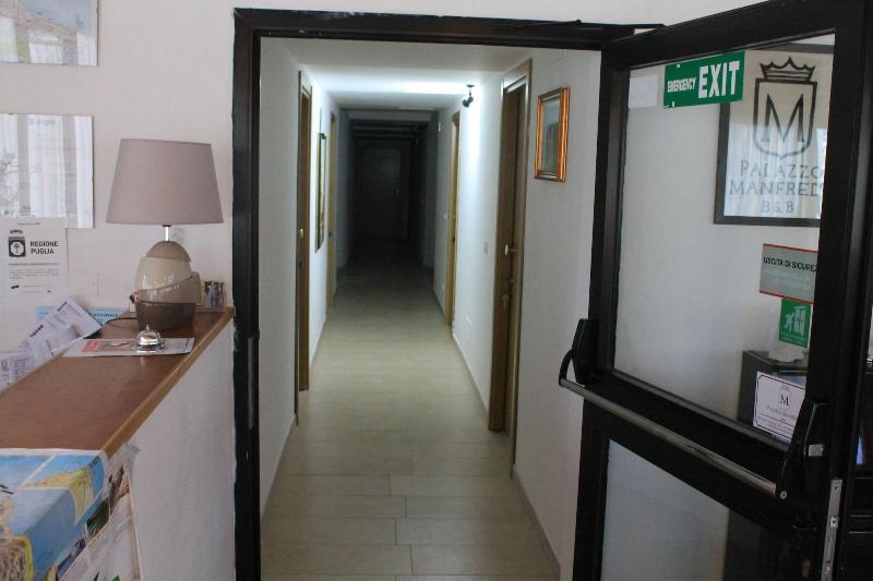 B&B Palazzo Manfredi Vieste - Lobi