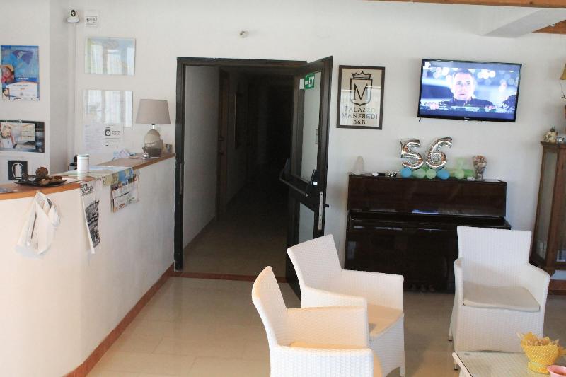 B&B Palazzo Manfredi Vieste - Lobi