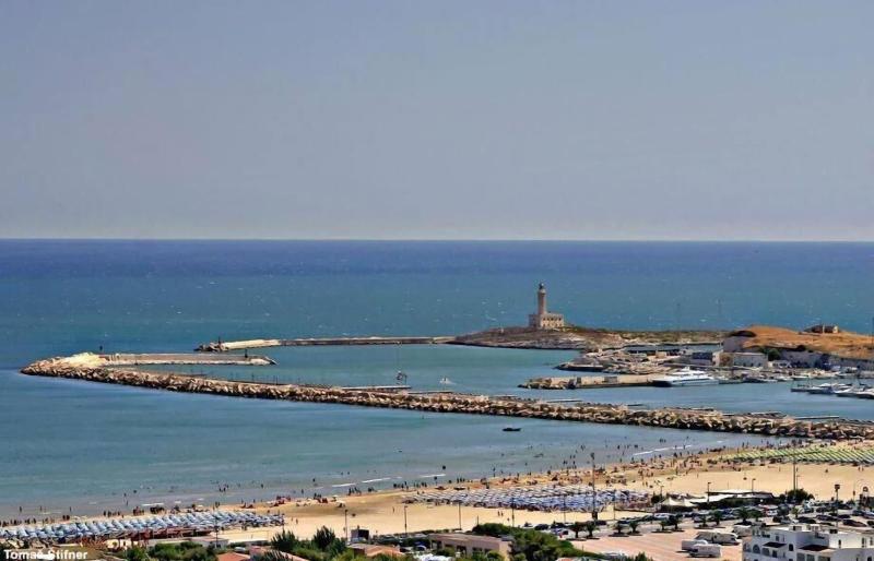 B&B Palazzo Manfredi Vieste - Plaj