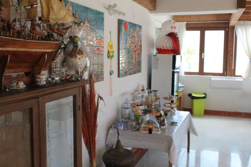 B&B Palazzo Manfredi Vieste - Restoran