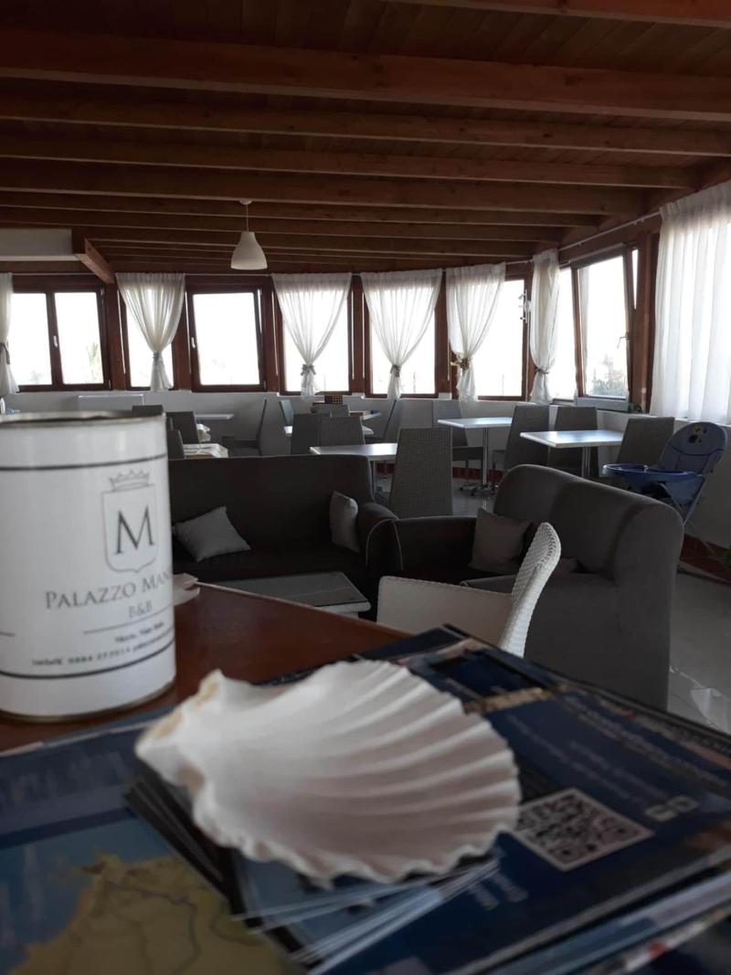 B&B Palazzo Manfredi Vieste - Restoran