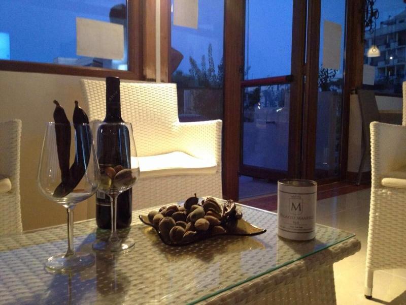 B&B Palazzo Manfredi Vieste - Restoran