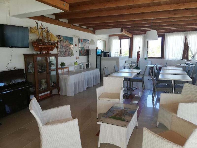B&B Palazzo Manfredi Vieste - Restoran