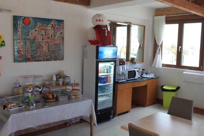 B&B Palazzo Manfredi Vieste - Restoran