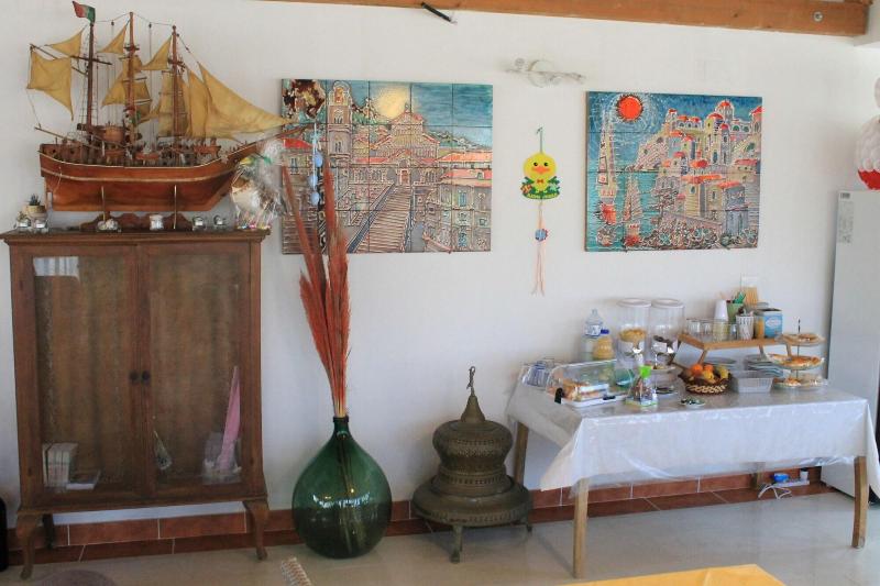 B&B Palazzo Manfredi Vieste - Restoran