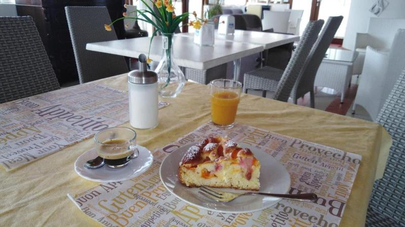 B&B Palazzo Manfredi Vieste - Restoran