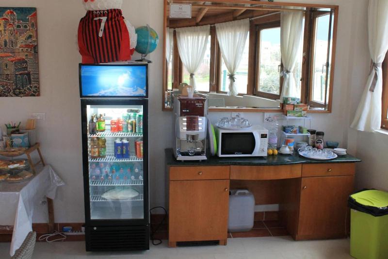 B&B Palazzo Manfredi Vieste - Restoran