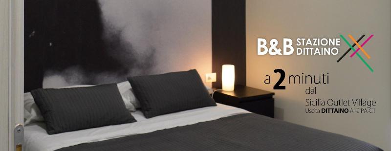B&B Stazione Dittaino - Genel