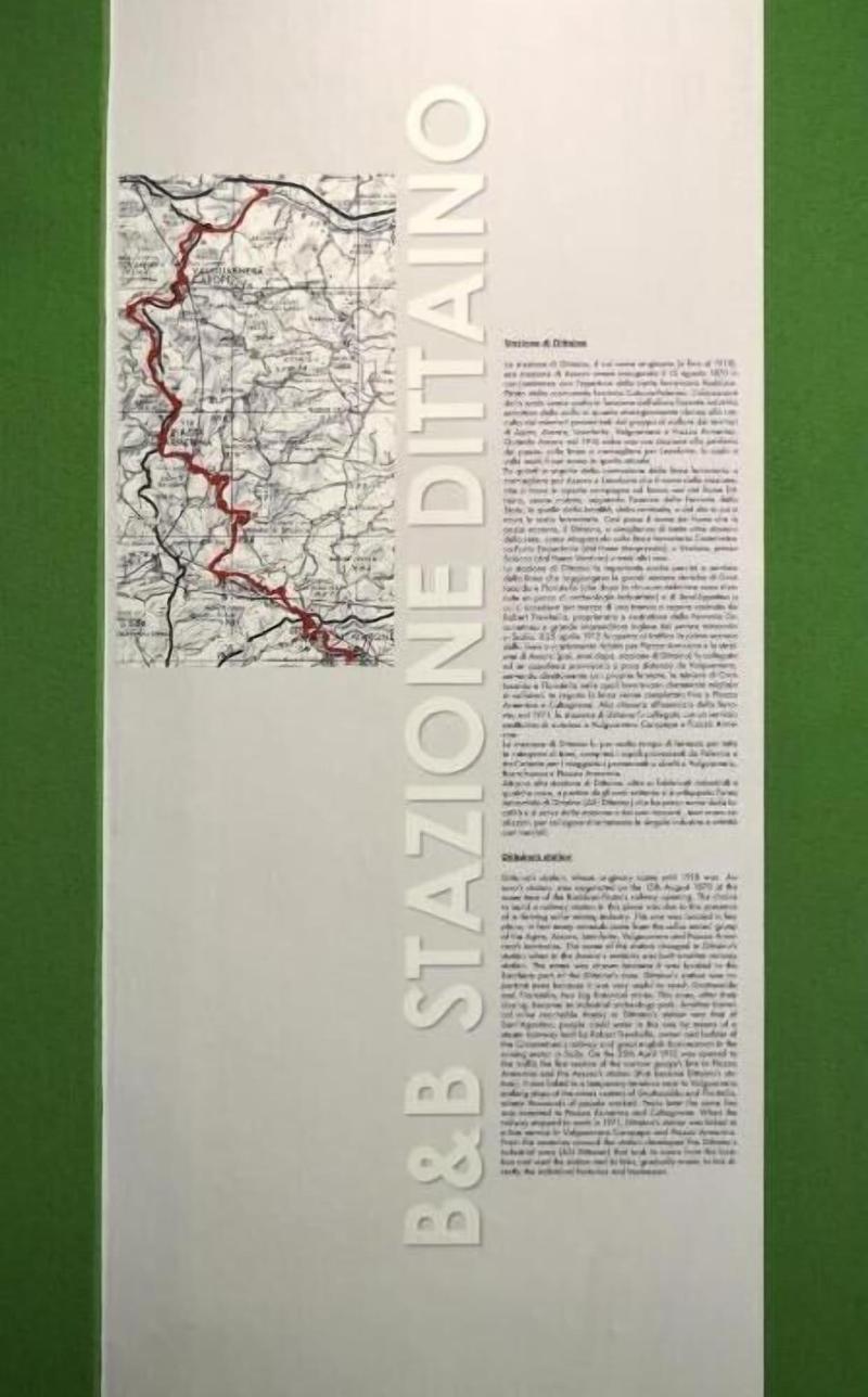 B&B Stazione Dittaino - Oda