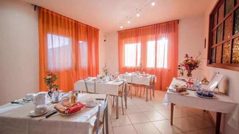 B&B Le Albare - Restoran