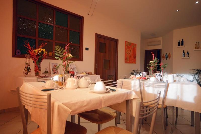 B&B Le Albare - Restoran