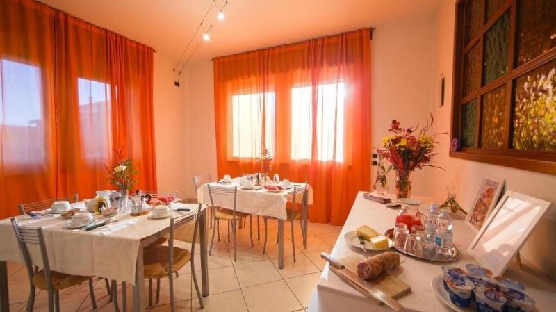 B&B Le Albare - Restoran