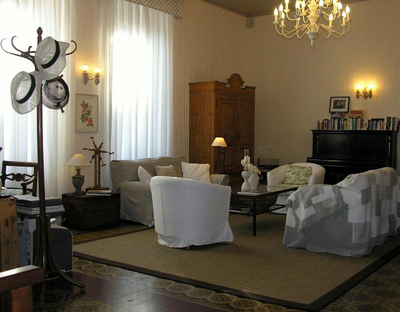 Hotel Villa Aurora - Lobi