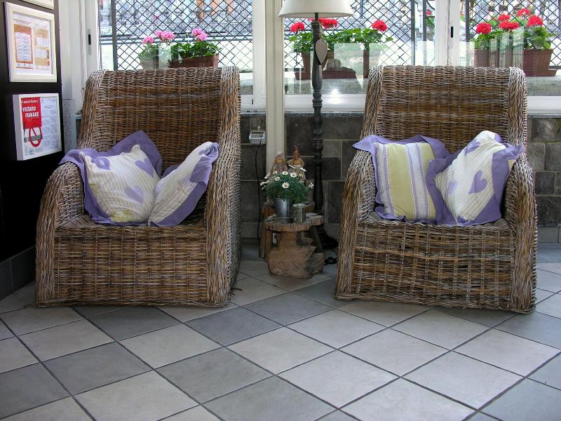 Hotel Villa Aurora - Lobi