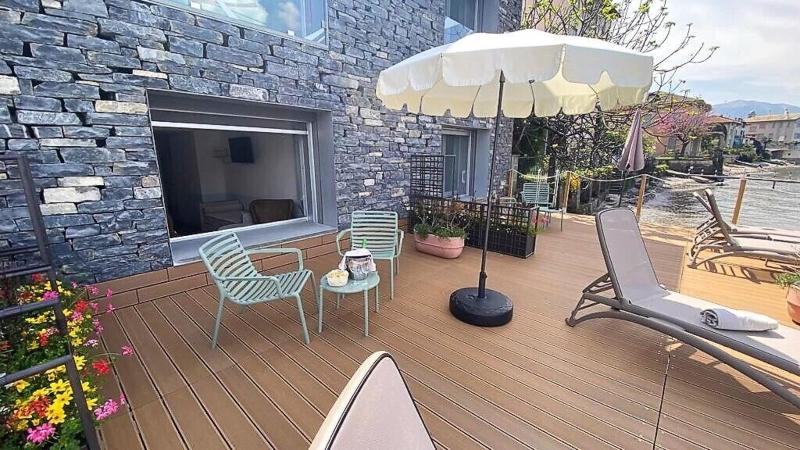 Hotel Villa Aurora - Teras