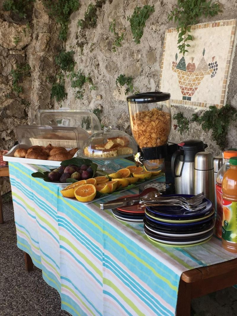 B&B I Limoni - Restoran
