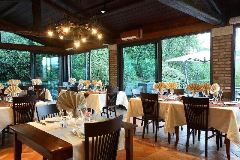 Country House Barone d'Asolo - Restoran